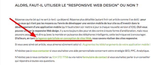 texte d'ancre page rank
