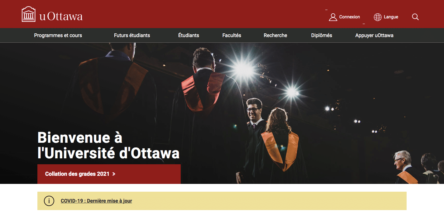 exemple site web drupal