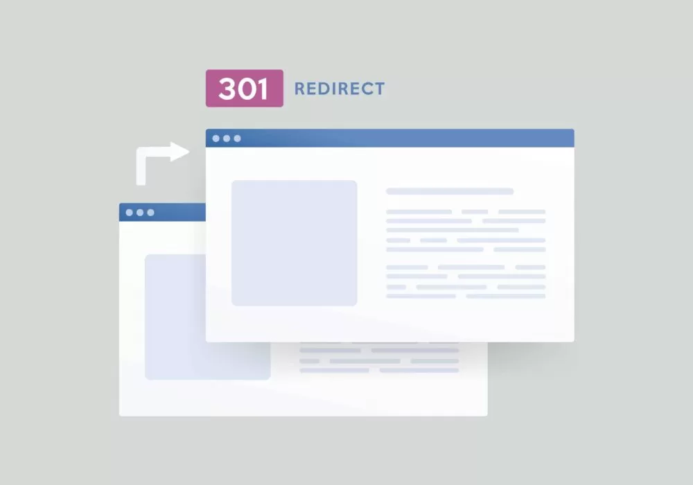 redirection 301 erreur serveur