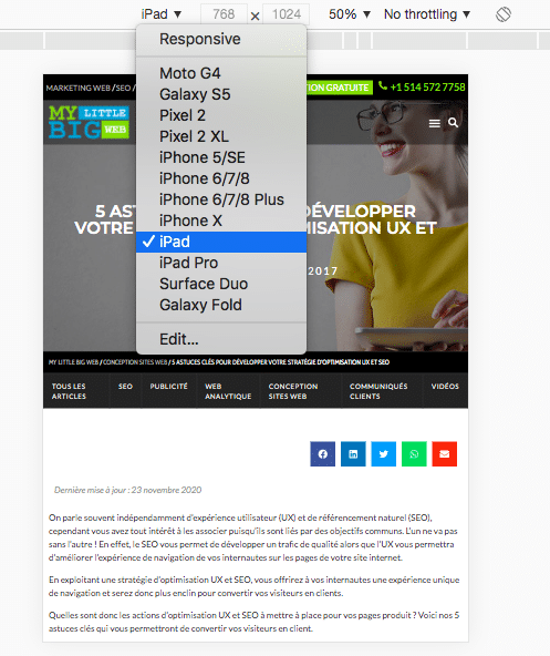 UX stratégie SEO