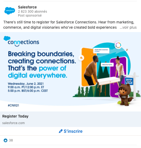 sponsored content linkedin ads