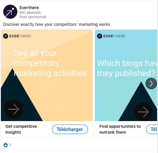 carrousel ads linkedin ads