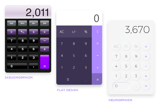 neumorphisme définition