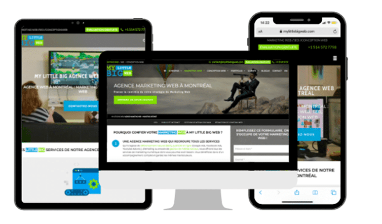 responsive web design