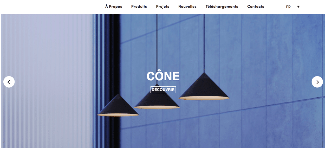 design site web