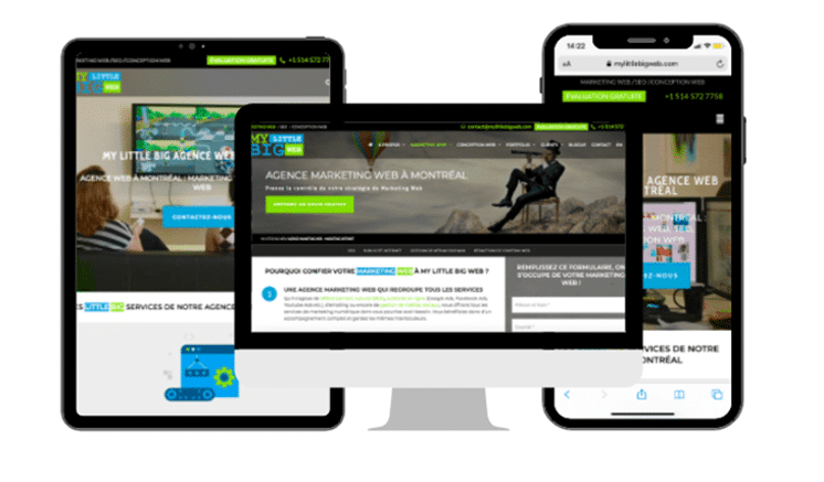 responsive web design cconversion
