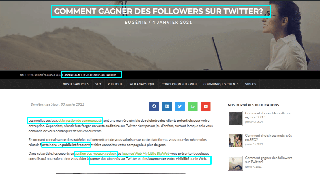 outils pour trouver ses mots clés 