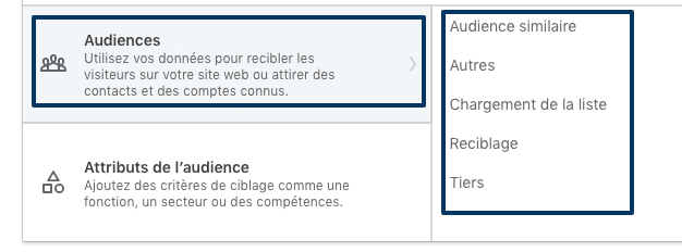 matched audience linkedin