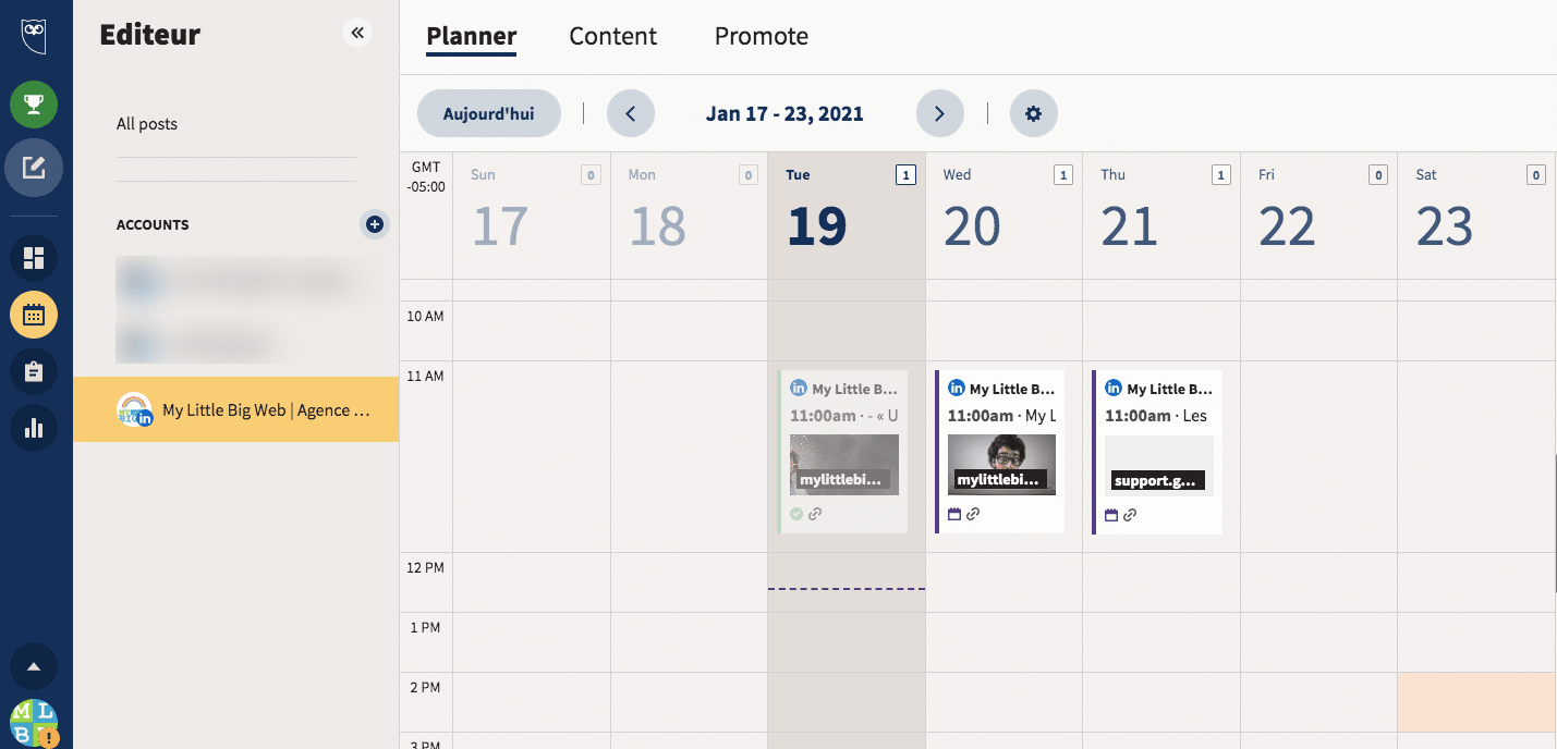 hootsuite outil de gestion des réseaux sociaux