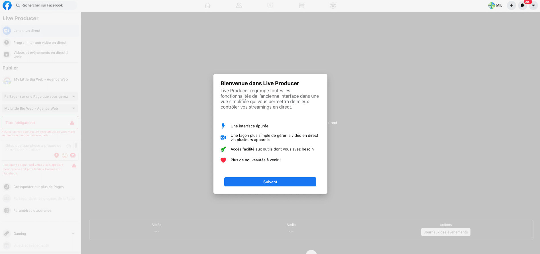 facebook live pour augmenter ses abonnés facebook