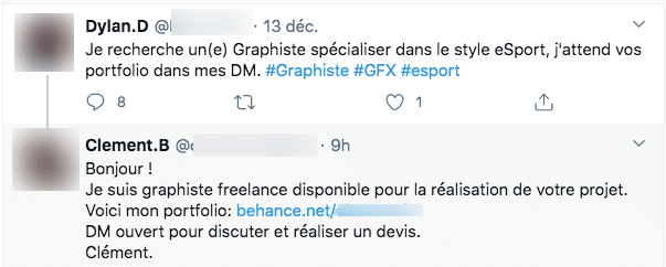 Trouver ses clients sur Twitter