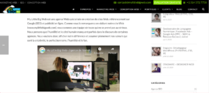 IFrame SEO sur YouTube