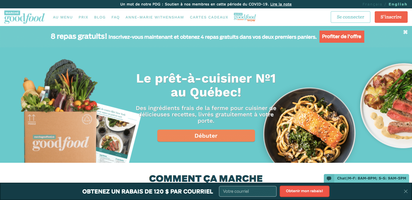 tendance web coloré