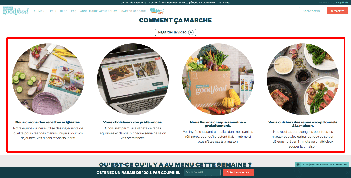 storytelling site web