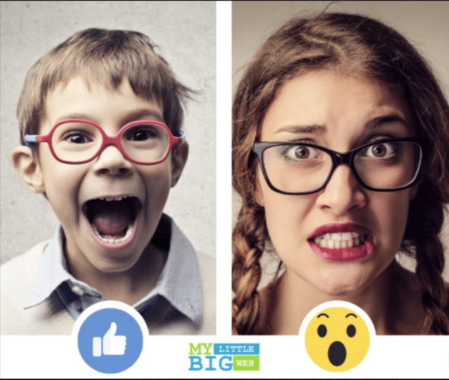 use facebook poll reactions