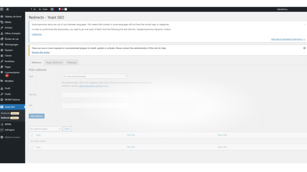 Plug-in Yoast SEO