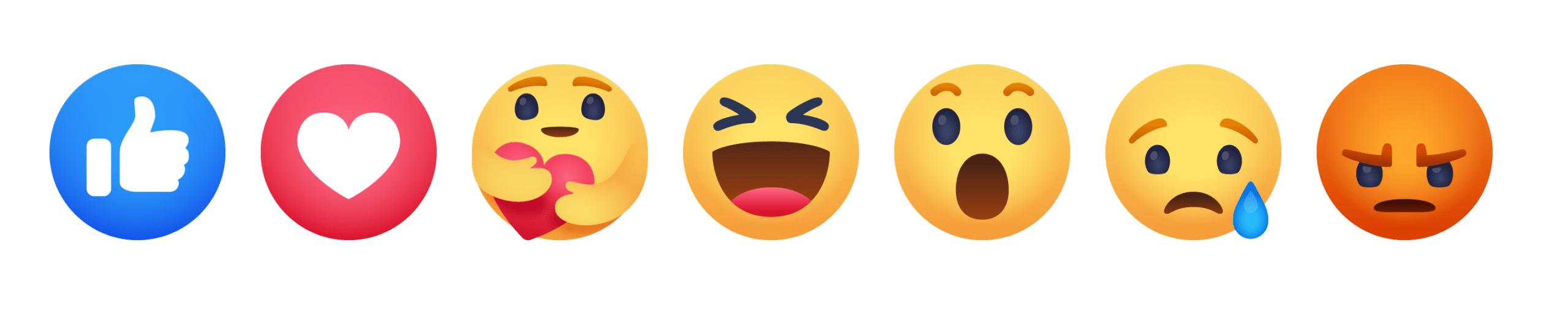 facebook reactions for more interactions