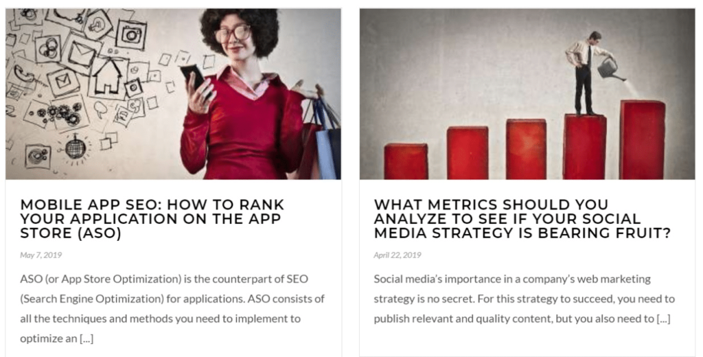 Blog Topic Examples