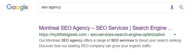 Buyer's Journey Search Results