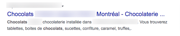exemple méta description pas attractive
