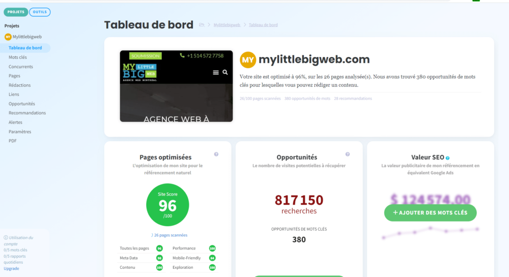 cocolyze meilleur outil audit seo