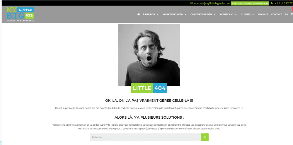 erreur 404 erreurs serveurs