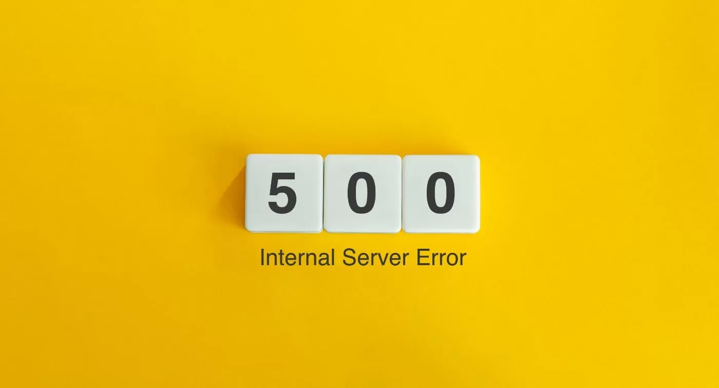 erreur 500 personnalisé exemple