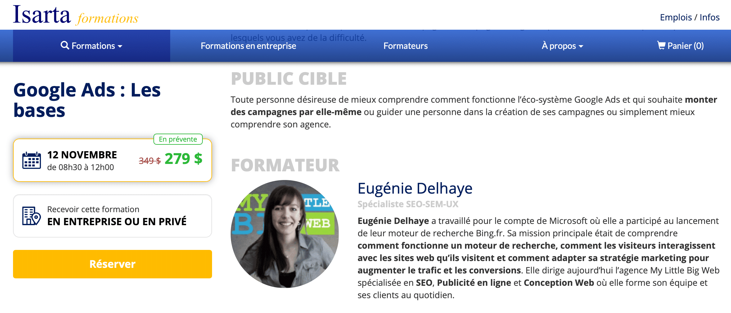 Participation-evenement