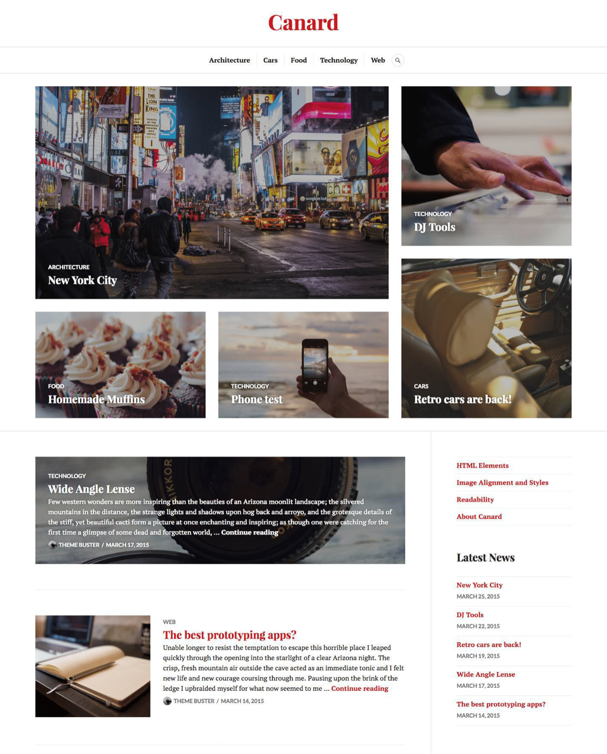 Exemple-blog-wordpress