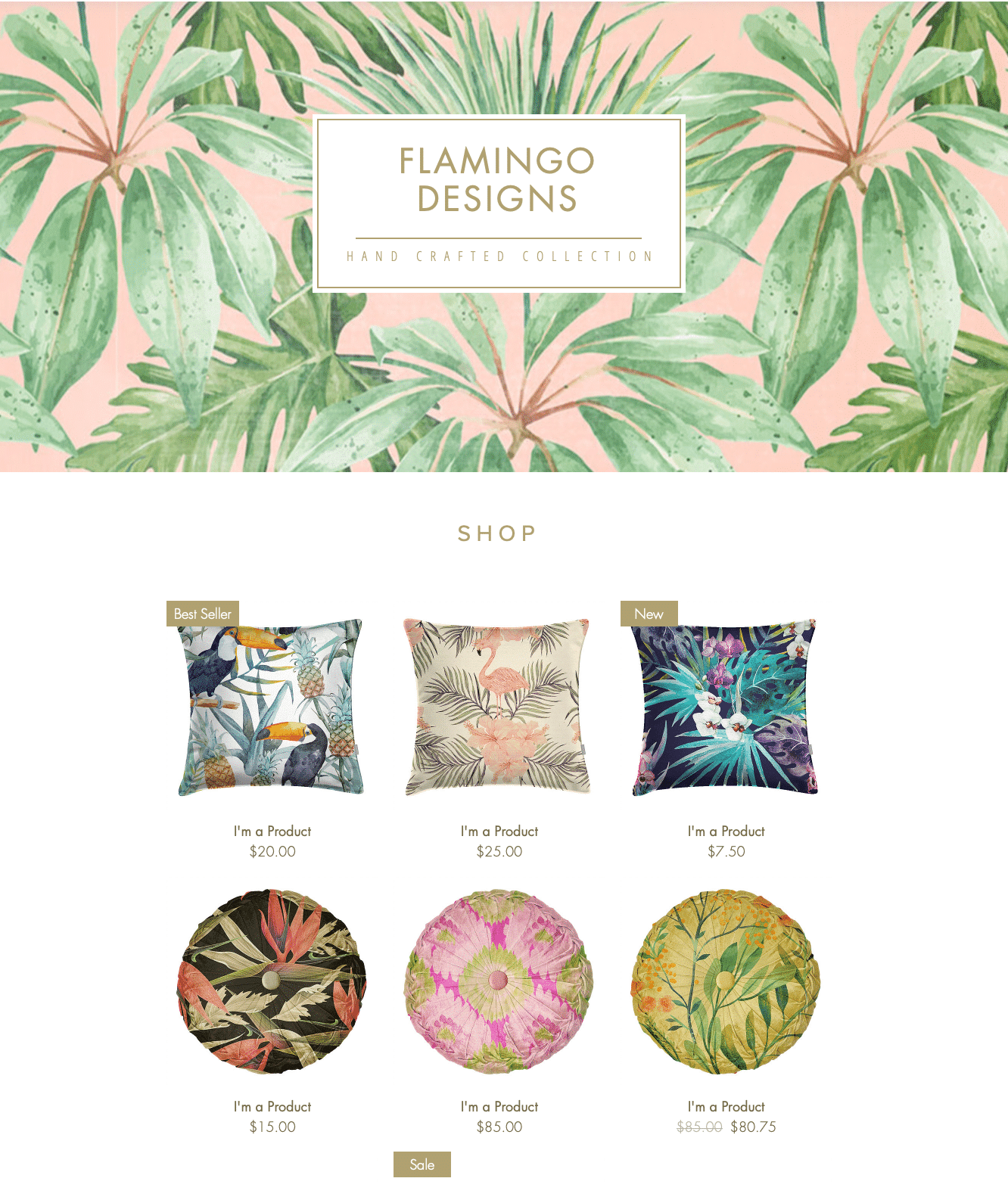 Exemple-boutique-en-ligne-wix