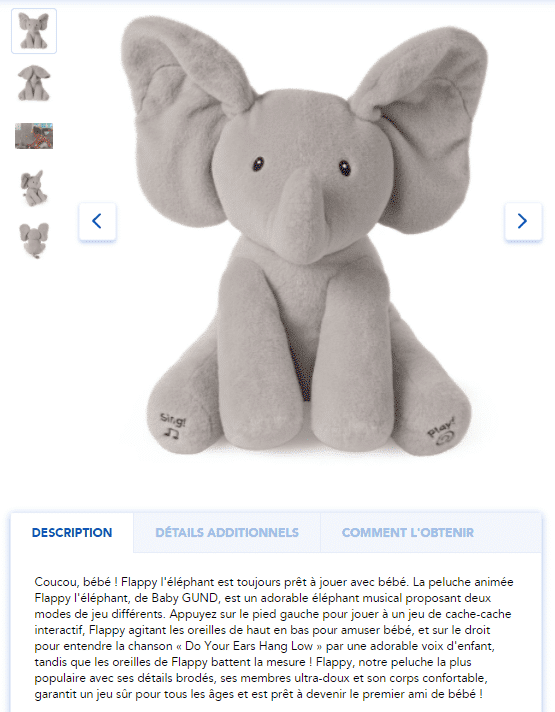 exemple marketing contenu toysrus ecommerce 