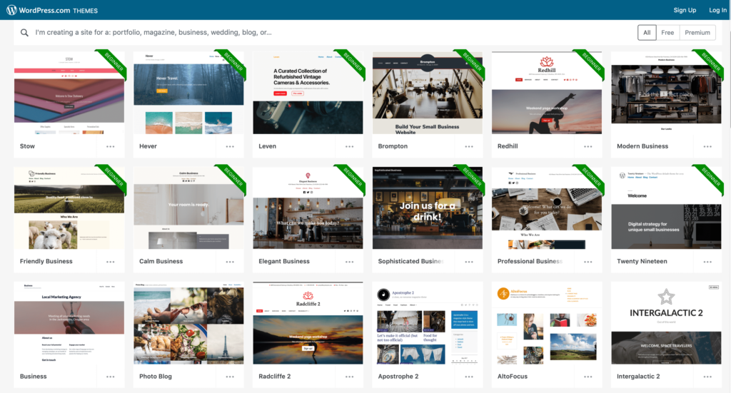Themes-wordpress