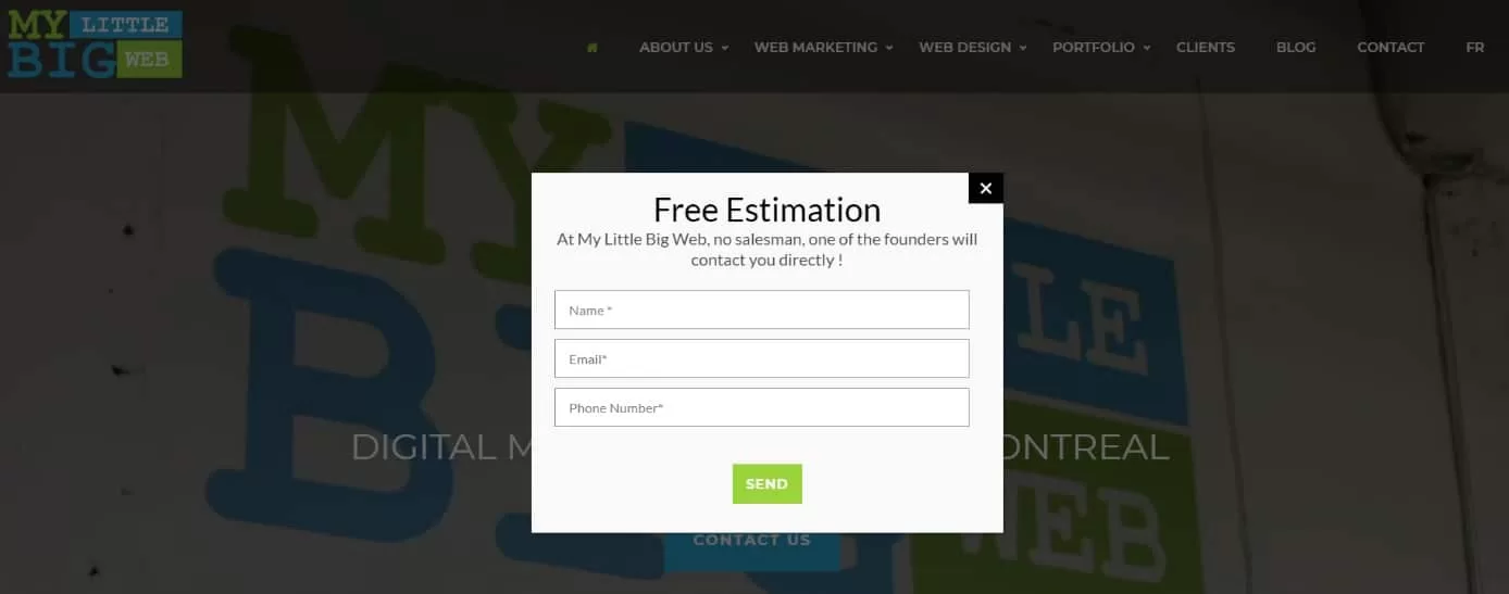 Free Quote Buyer's Journey