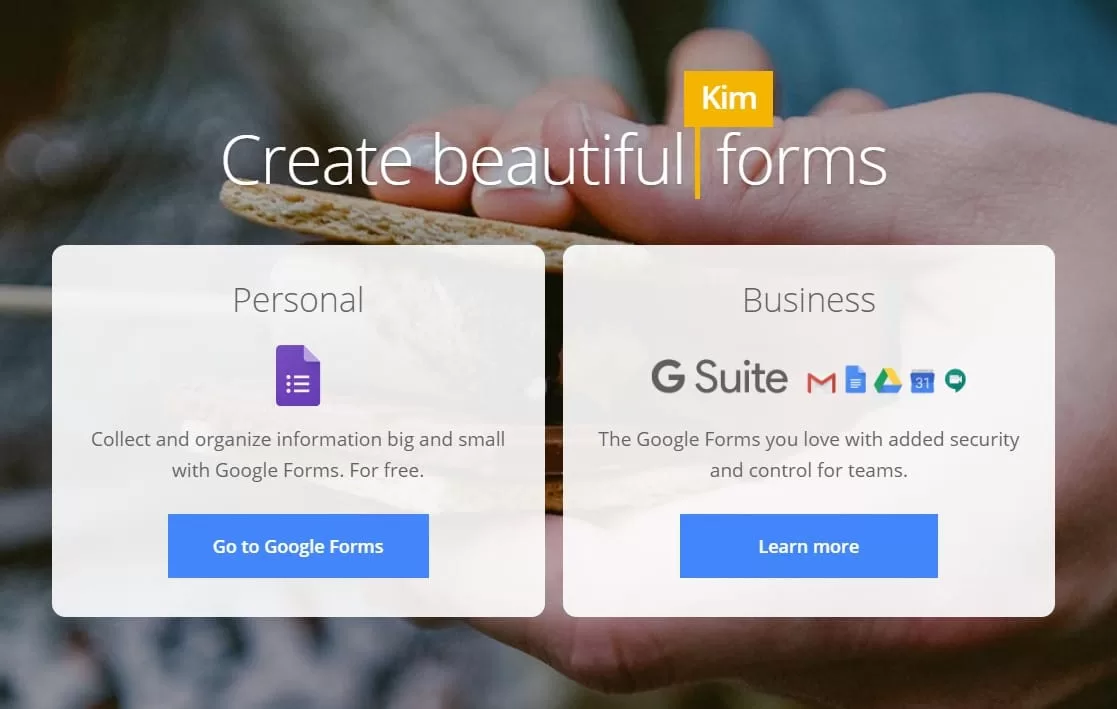 Google Forms