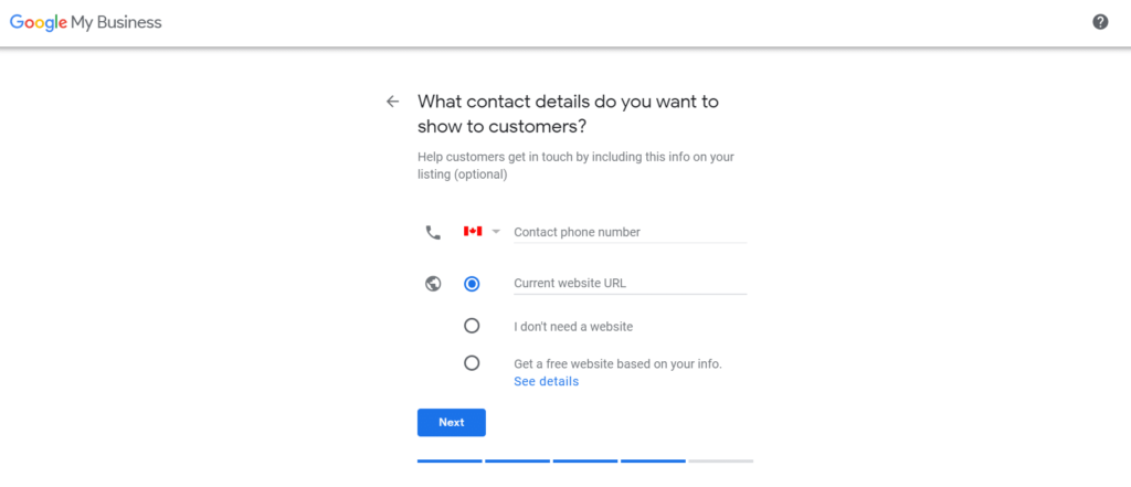 Google My Business Coordinates