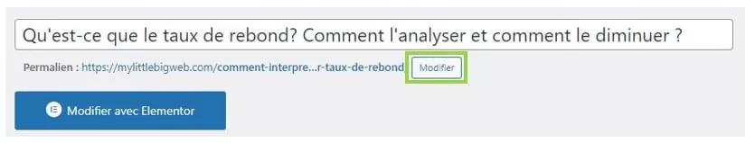 exemple d'une url optimisée
