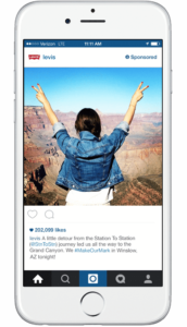 publicité-Instagram