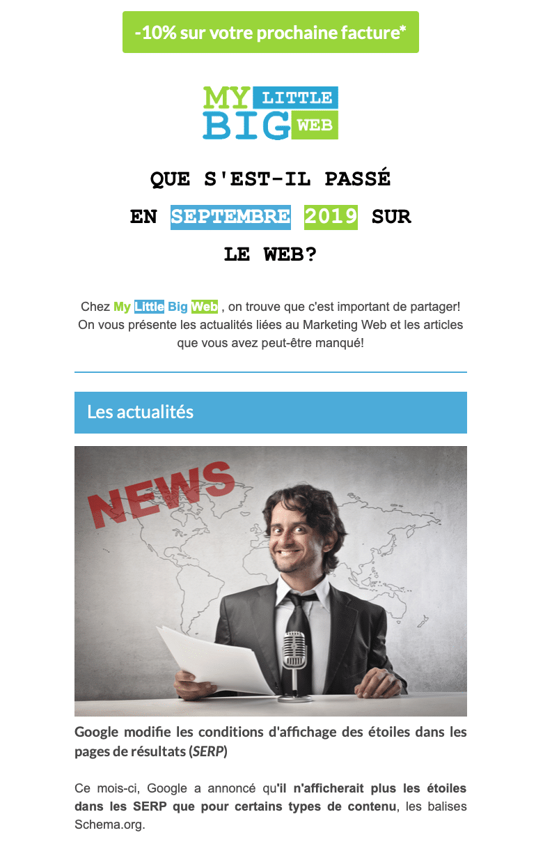 Seo-infolettre