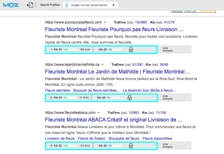 maillage interne et autorité de page exemple