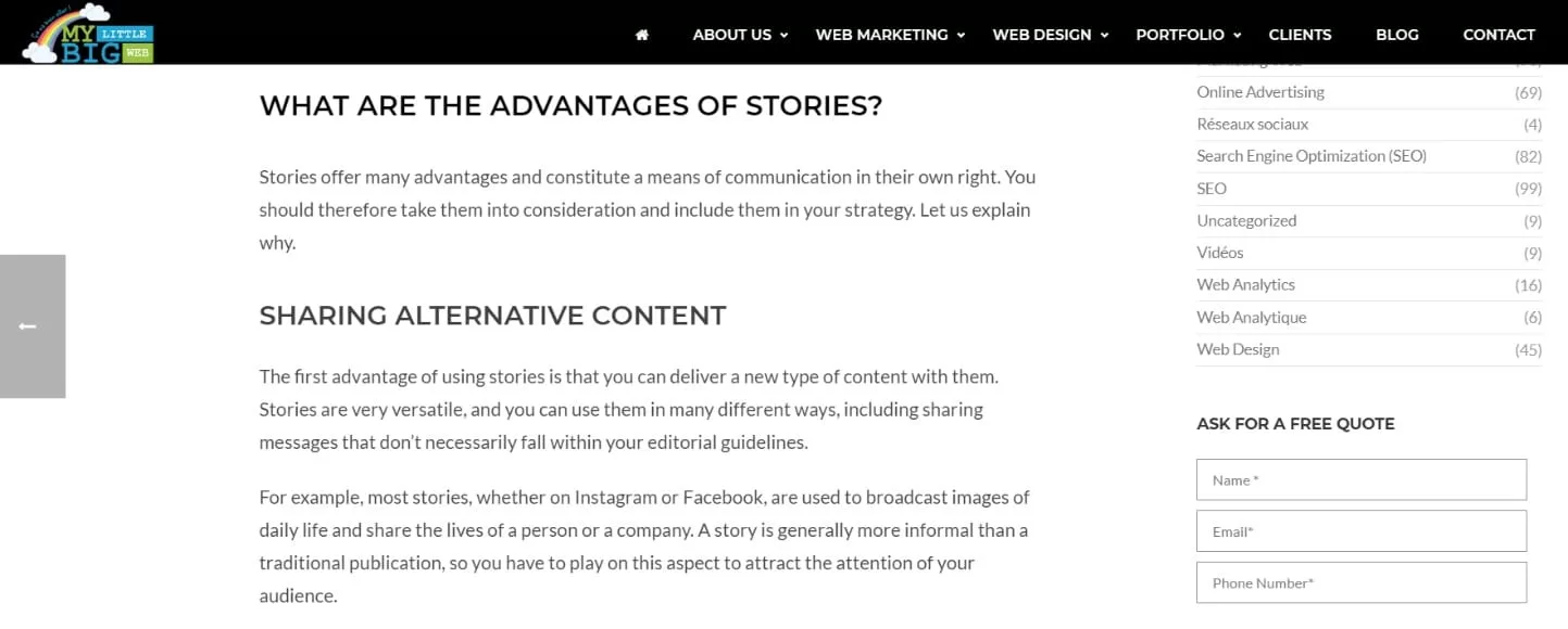 SEO Friendly Content Heading Tags