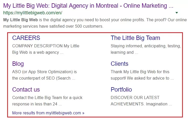 Google Ranking Factors Structured Data