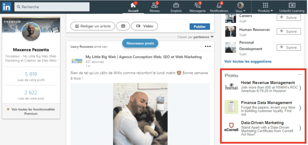 text-ads-linkedin