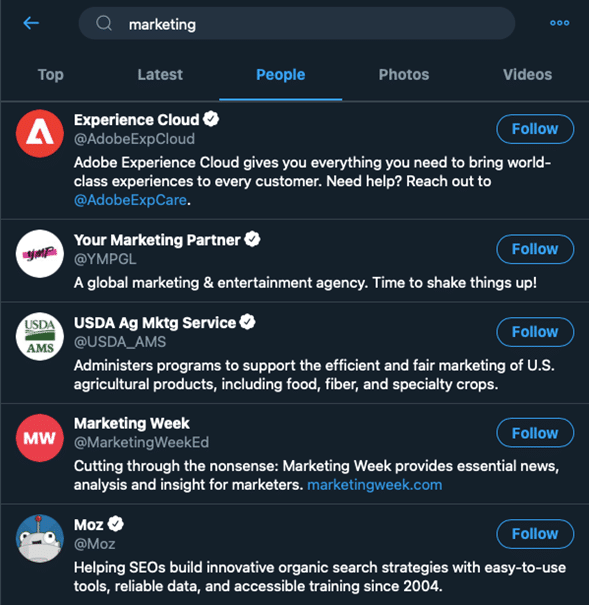 Twitter for business
