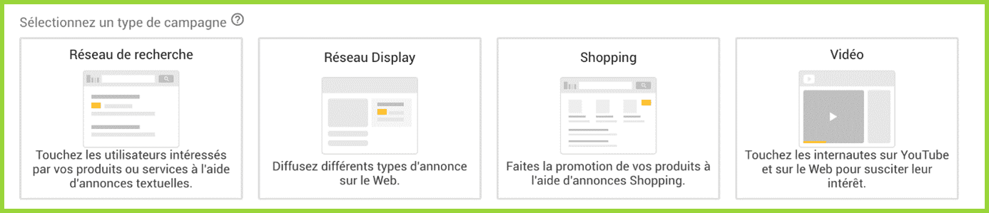 type-campagne-google-ads