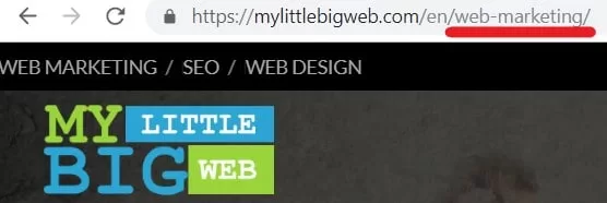 Google Ranking Factor URL Keyword