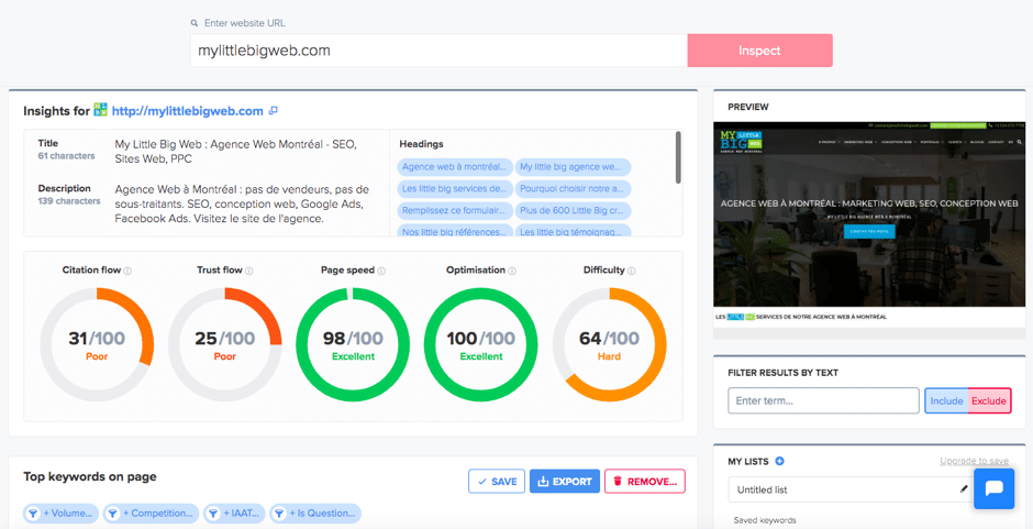 WordTracker meilleur outil de recherche de mots-clés