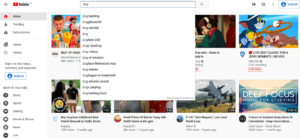 YouTube SEO Search Suggestions