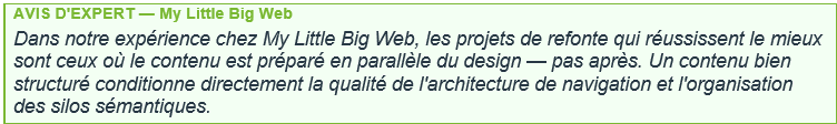 avis d'expert
