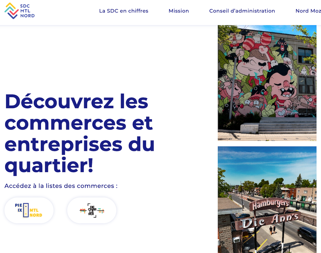 Faire rayonner les entreprises du quartier