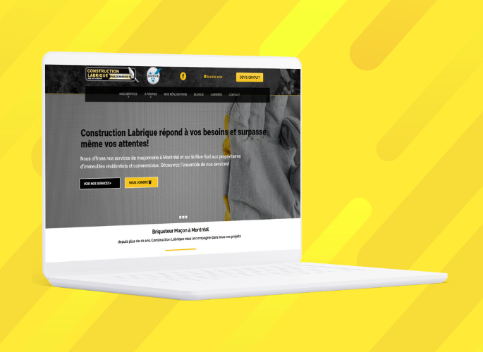 Construction Labrique vous accompagne dans tous vos projets